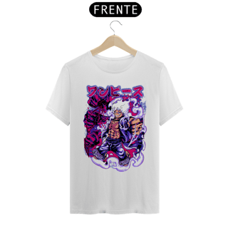 Nome do produto Camiseta Alpha Front Premium | ONE PIECE - MONKEY D. LUFFY モンキー・D・ルフィ