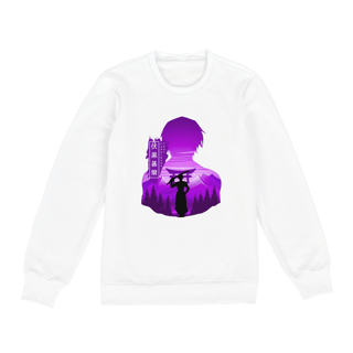 Nome do produto Moletom Alpha Premium | INFAME PRIMATA - FUSHIGURO TOJI 伏黒甚爾