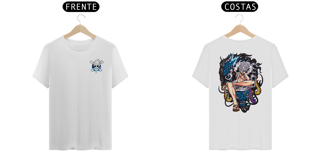 Nome do produto Camiseta Alpha Back Premium | GEAR 5 - MONKEY D. LUFFY モンキー・D・ルフィ