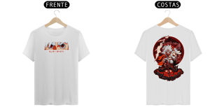 Nome do produto Camiseta Alpha Back Premium | JOYBOY - MONKEY D. LUFFY モンキー・D・ルフィ