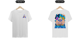 Nome do produto Camiseta Alpha Back Premium | HORA DE HIPERTROFIA - FINN MERTENS