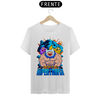 Nome do produto Camiseta Alpha Front Premium | HORA DE HIPERTROFIA - FINN MERTENS