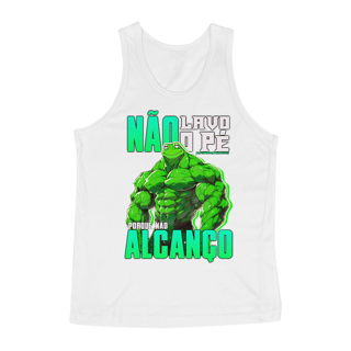 Nome do produto Regata Alpha Front Premium | NÃO LAVO O PÉ - KERMIT