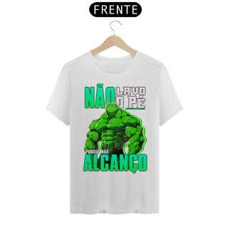 Nome do produto Camiseta Alpha Front Premium | NÃO LAVO O PÉ - KERMIT