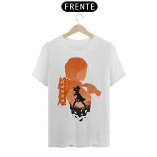 Nome do produto Camiseta Alpha Front Premium | SUREI JUHO - KUGISAKI NOBARA 両面宿儺