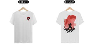 Nome do produto Camiseta Alpha Back Premium | PUNHOS DIVERGENTES - ITADORI YUJI 虎杖悠仁