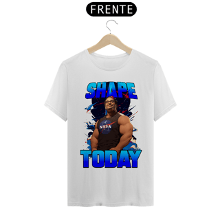 Nome do produto Camiseta Alpha Front Premium | SHAPE TODAY - SERJÃO DOS FOGUETES