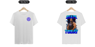 Nome do produto Camiseta Alpha Back Premium | SHAPE TODAY - SERJÃO DOS FOGUETES