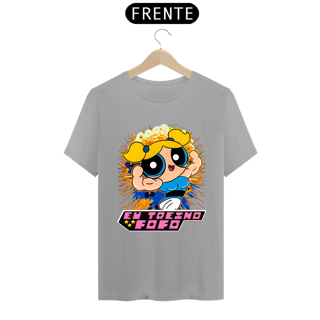 Nome do produto Camiseta EU TREINO FOFO - LINDINHA