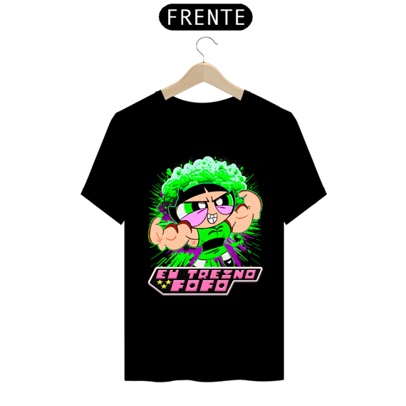 Camiseta EU TREINO FOFO - DOCINHO