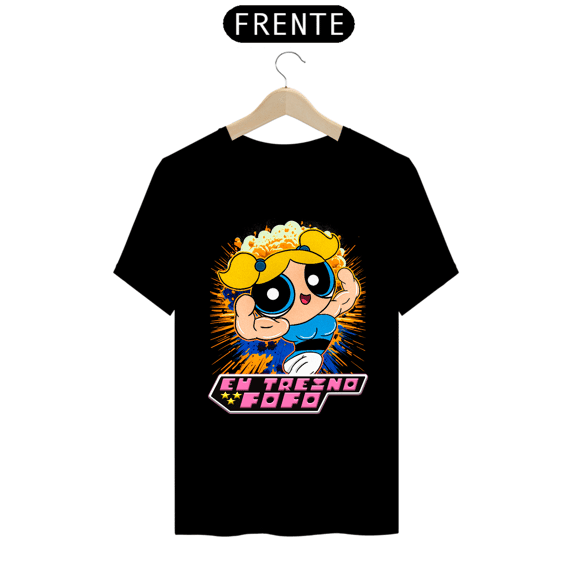 Camiseta EU TREINO FOFO - LINDINHA
