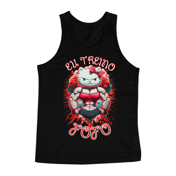 Regata EU TREINO FOFO - HELLO KITTY