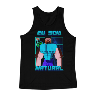Nome do produto Regata EU SOU NATURAL - STEVE