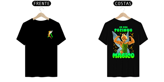 Camiseta Alpha Back | EU USO POZINHO MÁGICO - TINKER BIRL