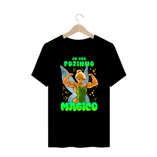 Nome do produto Camiseta Oversized Alpha Premium | EU USO POZINHO MÁGICO - TINKER BIRL