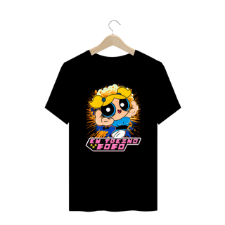 Nome do produto Camiseta Oversized Alpha Premium | EU TREINO FOFO - LINDINHA