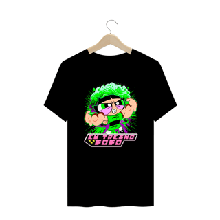 Nome do produto Camiseta Oversized Alpha Premium | EU TREINO FOFO - DOCINHO