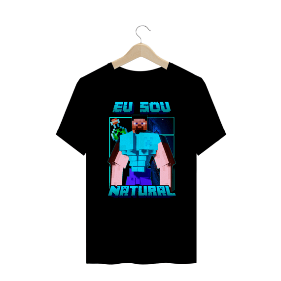 Camiseta Oversized Alpha Premium | EU SOU NATURAL