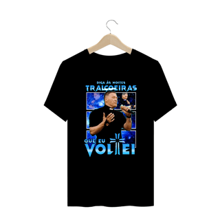 Nome do produto Camiseta Oversized Alpha Premium | NOITES TRAÇOEIRAS - PADRE MARCELO HORSE