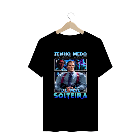 Camiseta Oversized Alpha Premium | TENHO MEDO - PATRICK BASEDMAN