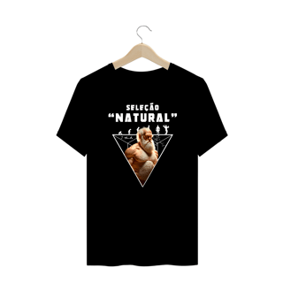 Nome do produto Camiseta Oversized Alpha Premium | SELEÇÃO NATURAL - CHARLES DARWIN