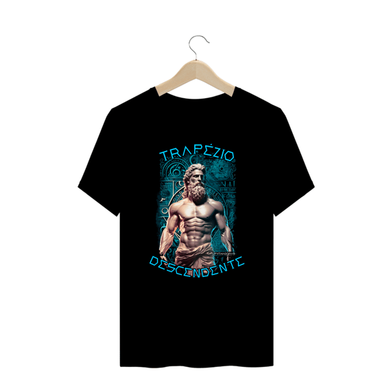 Camiseta Oversized Alpha Premium | TRAPEZIO DESCENDENTE - PYTHAGORAS
