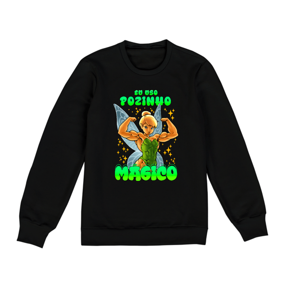 Moletom Alpha Premium | EU USO POZINHO MAGICO - TINKER BELL