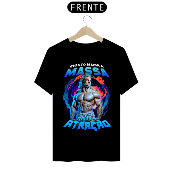 Camiseta Alpha Front | ATRAÇÃO - ISAAC NEWTON