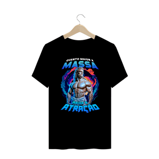 Nome do produto Camiseta Oversized Alpha Premium | ATRAÇÃO - ISAAC NEWTON