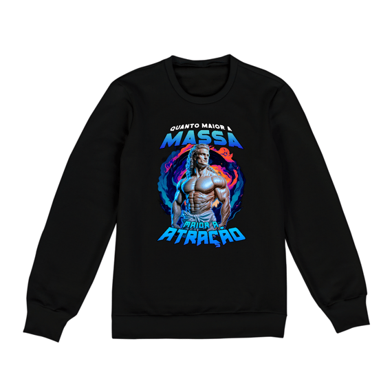 Moletom Alpha Premium | ATRAÇÃO - ISAAC NEWTON