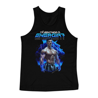 Nome do produto Regata | TÁ SENTINDO A ENERGIA? - NIKOLA TESLA