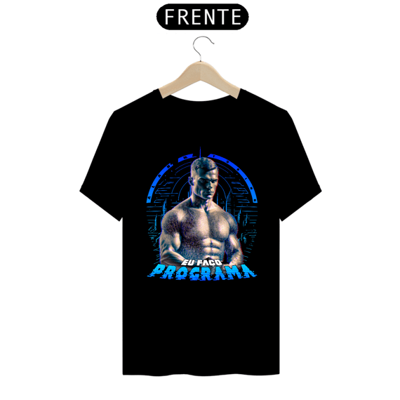 Camiseta Alpha Front | PROGRAMA - ALAN TURING