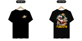 Nome do produto Camiseta Alpha Back | FÍSICO TURISTA - ALBERT EINSTEIN