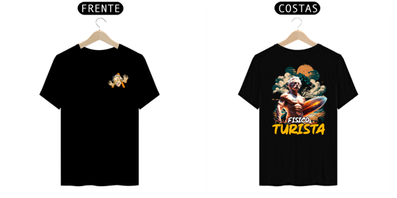 Camiseta Alpha Back | FÍSICO TURISTA - ALBERT EINSTEIN
