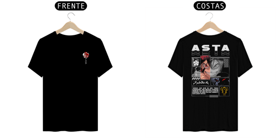 Camiseta Alpha Back | BLACK CLOVER - ASTA アスタ