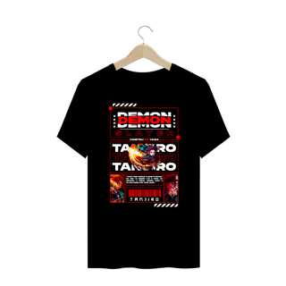 Nome do produto Camiseta Oversized Alpha Premium | DEMON SLAYER - TANJIRO KAMADO 竈門 炭治郎