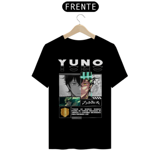Nome do produto Camiseta Alpha Front | BLACK CLOVER - YUNO ユノ