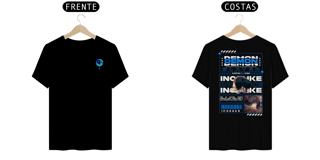 Nome do produto Camiseta Alpha Back | DEMON SLAYER - INOSUKE HASHIBIRA 嘴平 伊之助