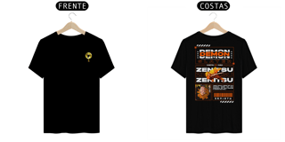 Nome do produto Camiseta Alpha Back | DEMON SLAYER - ZENITSU AGATSUMA 我妻 善逸