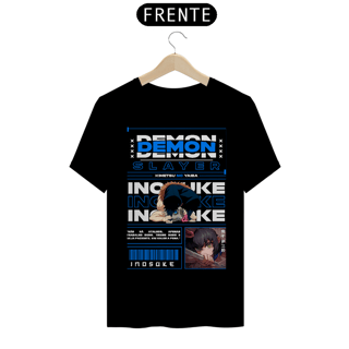 Nome do produto Camiseta Alpha Front | DEMON SLAYER - INOSUKE HASHIBIRA 嘴平 伊之助