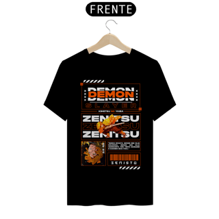 Nome do produto Camiseta Alpha Front | DEMON SLAYER - ZENITSU AGATSUMA 我妻 善逸