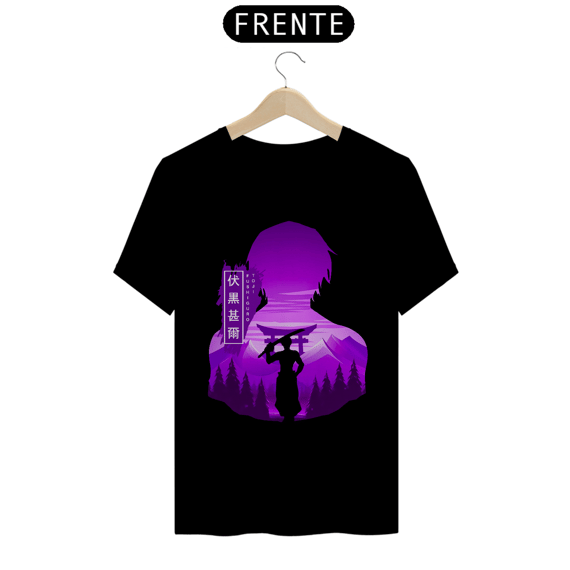 Camiseta Alpha Front Premium | INFAME PRIMATA - FUSHIGURO TOJI 伏黒甚爾