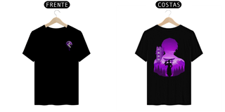 Nome do produto Camiseta Alpha Back Premium | INFAME PRIMATA - FUSHIGURO TOJI 伏黒甚爾