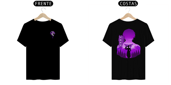 Camiseta Alpha Back Premium | INFAME PRIMATA - FUSHIGURO TOJI 伏黒甚爾