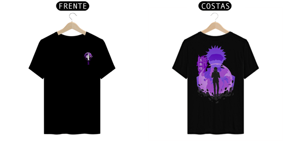 Camiseta Alpha Back Premium | MURYOKUSHO - SATORU GOJO 五条悟