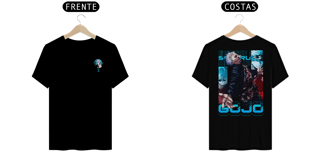 Nome do produto Camiseta Alpha Back Premium | JUJUTSU KAISEN - SATORU GOJO 五条悟