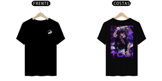 Nome do produto Camiseta Alpha Back Premium | JUJUTSU KAISEN - FUSHIGURO TOJI 伏黒甚爾