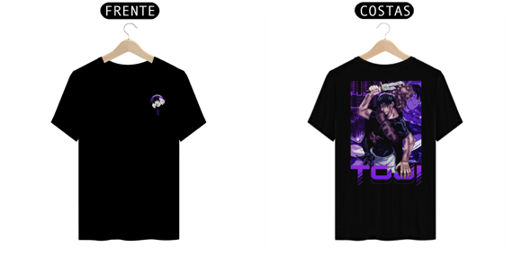 Camiseta Alpha Back Premium | JUJUTSU KAISEN - FUSHIGURO TOJI 伏黒甚爾