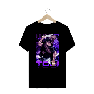 Nome do produto Camiseta Oversized Alpha Premium | JUJUTSU KAISEN - FUSHIGURO TOJI 伏黒甚爾