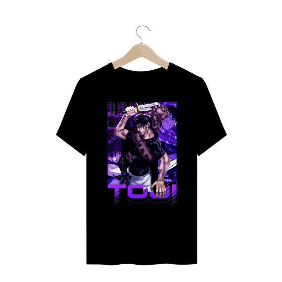 Camiseta Oversized Alpha Premium | JUJUTSU KAISEN - FUSHIGURO TOJI 伏黒甚爾